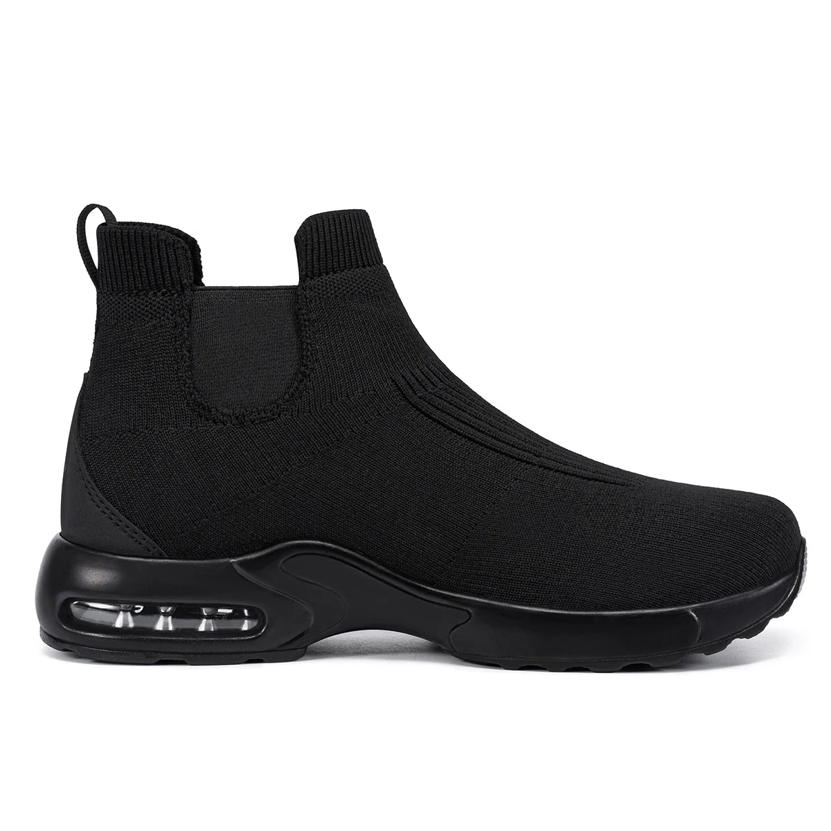 LARNMERN Steel Toe Water Resistant Work Boots for Men & Women Non-Slip Safety Sneakers Slip-On with Air Cushion