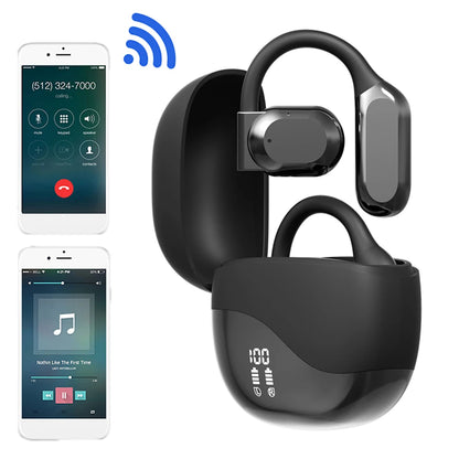 Language Translator Earbuds — Real-Time Translation Headphones, IPX5 Waterproof, Simultaneous Interpretation Wireless Earphones