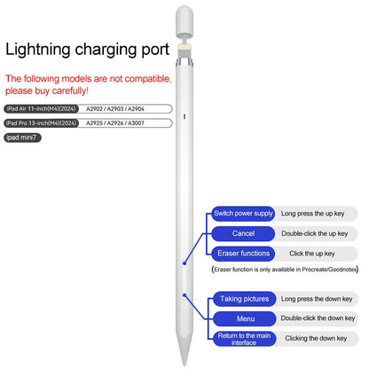 Special Stylus Pen for iPad – Professional Touch Screen Apple Pencil Accessory