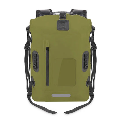 30L Waterproof Drift Bag – Swimming Backpack for River Trekking, Diving, Rafting, Canoeing & Kayaking, Wet/Dry PVC Camping Bag