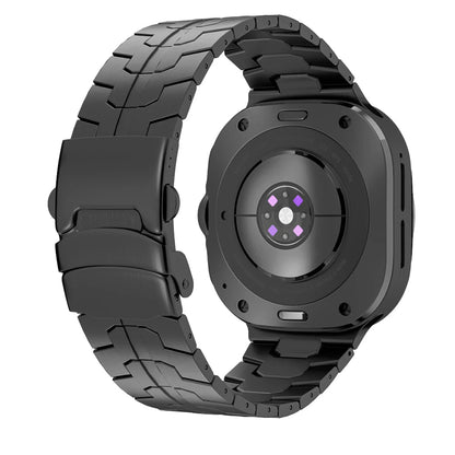 Stainless Steel Strap for Samsung Galaxy Watch Ultra 2025 – Metal Correa Band 47mm No-Gap Bracelet for Men