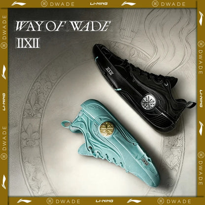 Li-Ning WAY OF WADE 12 Men's Basketball Shoes - SUPER BOOM Cushion Carbon-Fiber Plate Competition Sneakers