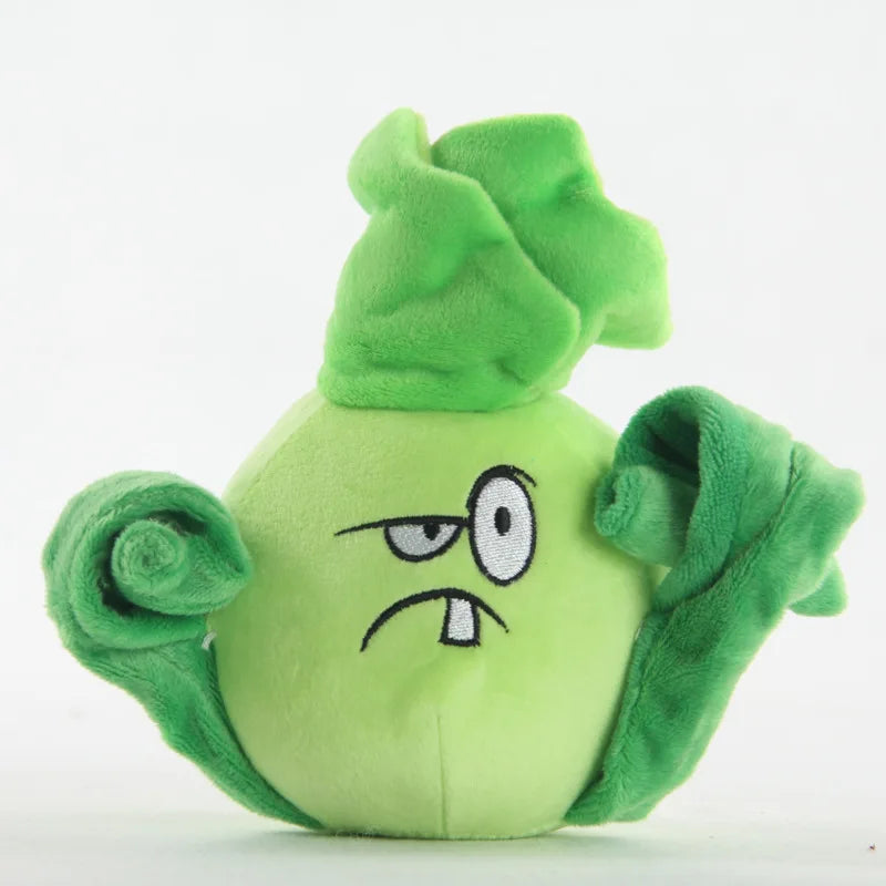 Plants vs Zombies 2 Plush Toys — Peashooter & Sunflower Stuffed Dolls Anime PVZ Gift for Kids