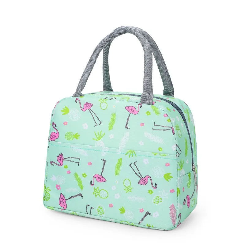 Portable Thermal Lunch Bag – Insulated Large Capacity Lunch Box Storage Bag for Children’s School and Picnic
