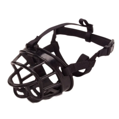 Soft Silicone Dog Muzzle: Breathable Basket Muzzles for Small, Medium, Large, and X-Large Dogs - Stop Biting, Barking, Chewing