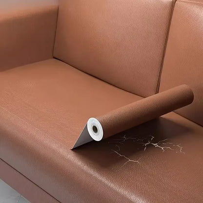 Waterproof Leather Repair Patch - Scratch-Resistant Self-Adhesive Tape for Sofa & Chair Repair