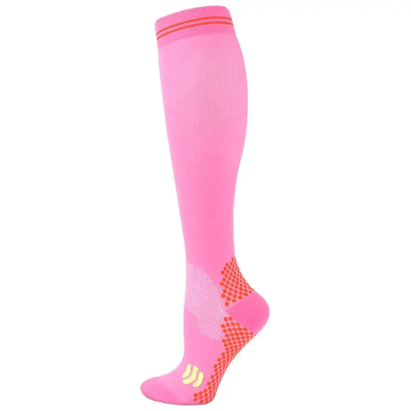 S-XXL Compression Socks - Medical Support Stockings for Nurses, Doctors, Golf, Sports & Varicose Vein Relief