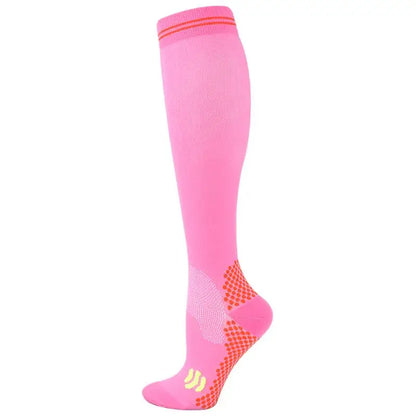 S-XXL Compression Socks - Medical Support Stockings for Nurses, Doctors, Golf, Sports & Varicose Vein Relief