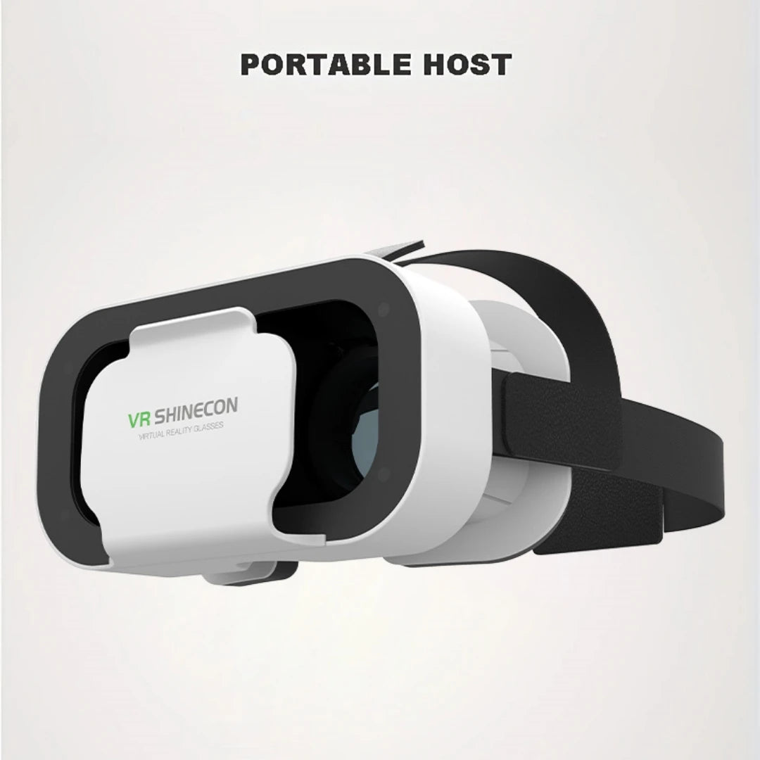 G05 3D VR SHINECON Headset – Adjustable Virtual Reality Glasses for 4.76-inch Android Smartphones