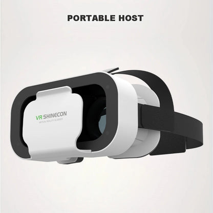 G05 3D VR SHINECON Headset – Adjustable Virtual Reality Glasses for 4.76-inch Android Smartphones