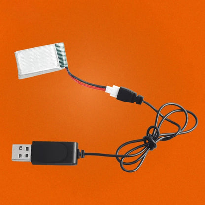 3.7V LiPo Battery USB Charger - RC UAV FPV Drone Battery Charging Unit & Spare Parts