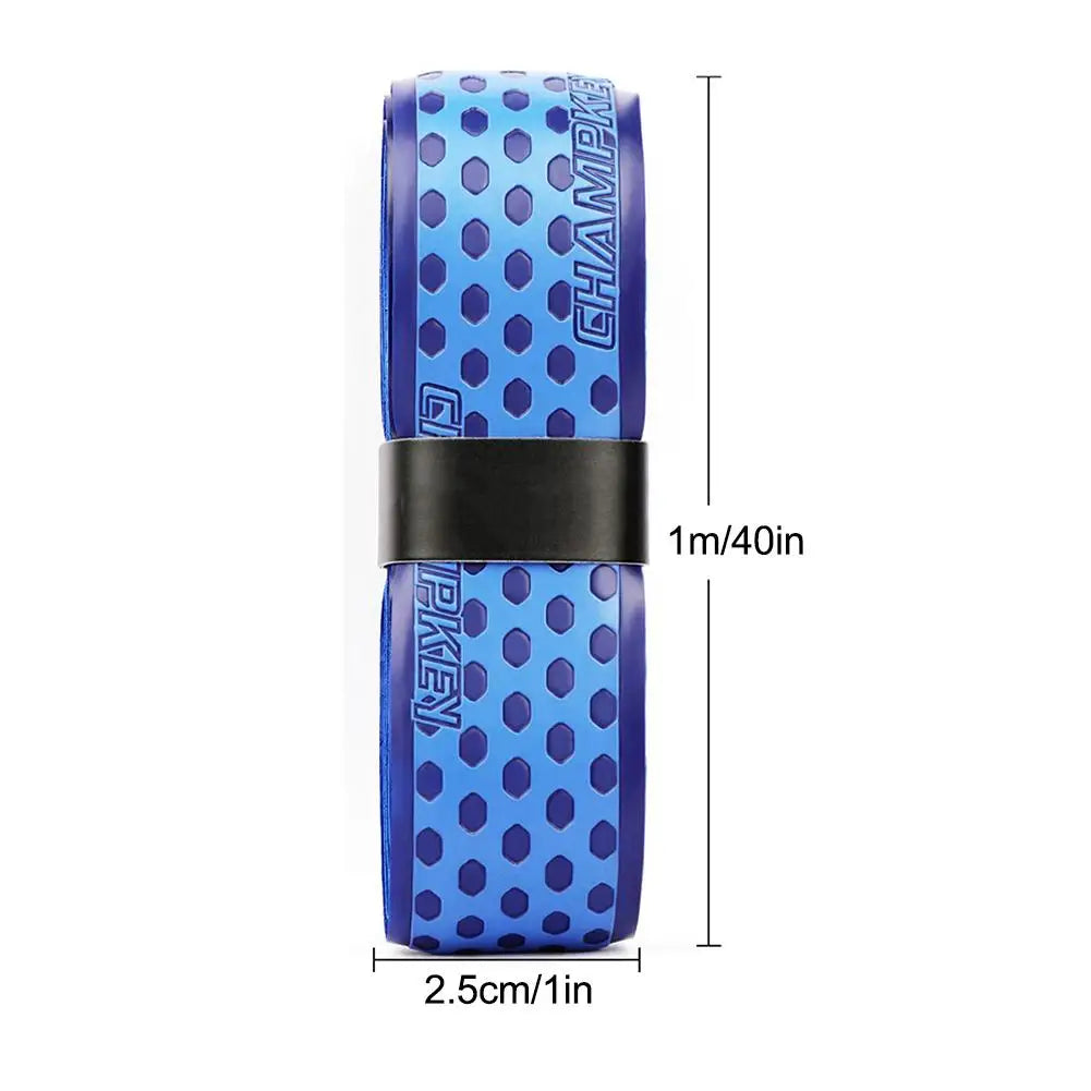PU Baseball Bat Grip Tape – Multicolor Shock Absorption, Anti-Slip for Baseball, Softball, Cricket, and Hockey Bats