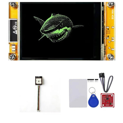 ESP32 Bruce CYD Wireless Module - Wi-Fi, Bluetooth, NFC, GNSS & PN532 Network Security Development Board