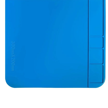 ESD Heat-Resistant Soldering Mat – Magnetic Silicone Work Pad for BGA Repair and Heat Insulation