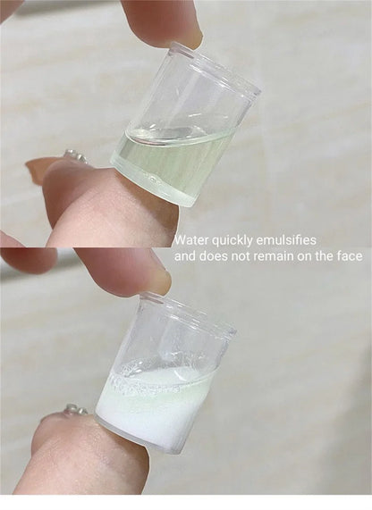 10/20/30pcs Cleansing Oil - Camellia Secondary Facial Cleanser, Deep & Gentle Makeup Remover, Travel Portable