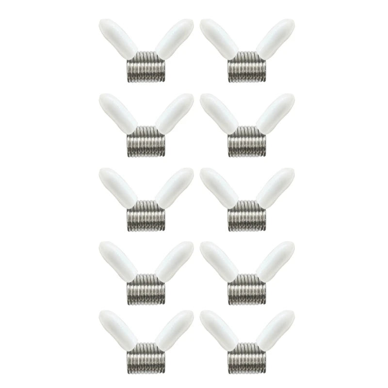 Handy Bead Stopper Set – 8Pcs/4Pcs Jewelry Making Wire Ends, Anti-Slip Bead Line Clips to Prevent Beads from Falling DIY Craft Tool