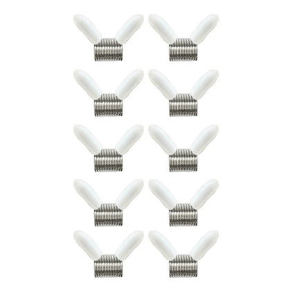 Handy Bead Stopper Set – 8Pcs/4Pcs Jewelry Making Wire Ends, Anti-Slip Bead Line Clips to Prevent Beads from Falling DIY Craft Tool