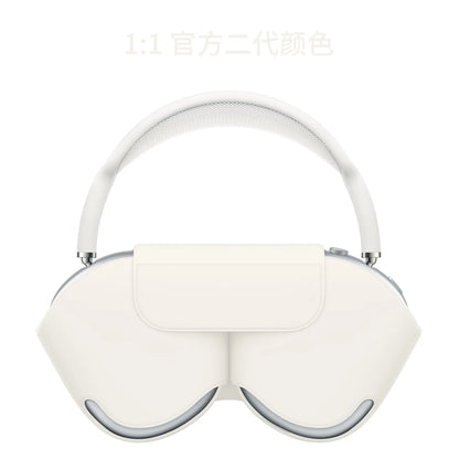 AirPods Max 2nd Generation Leather Case - Protective Storage Bag with Smart Power-Off Feature