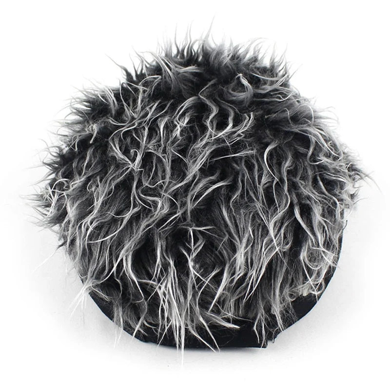Spiked Wig Hat - Unisex Funny Hair Baseball Cap for Outdoor Sun Protection, Hip-Hop & Dance