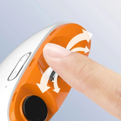 Xiaomi 2-in-1 Smart Electric Nail Clippers – Automatic Polished Armor Trim for Children’s Nail Care
