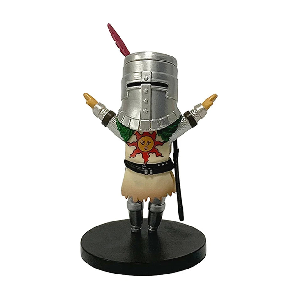Q-Version Dark Souls Anime Action Figure – Solaire, Artorias, Ornstein & Fire Keeper Doll, Collectible Toy for Boys & Gifts