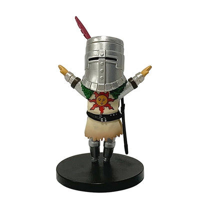 Q-Version Dark Souls Anime Action Figure – Solaire, Artorias, Ornstein & Fire Keeper Doll, Collectible Toy for Boys & Gifts