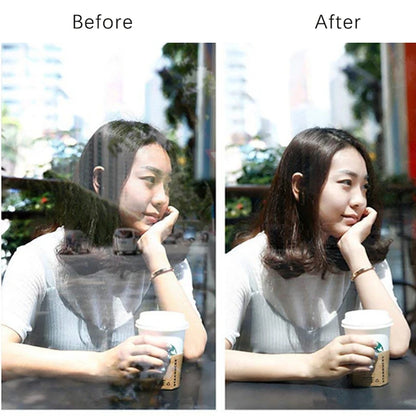 37/52MM CPL Circular Polarizer Filter — Universal Black Camera & Phone Clip-On Lens Accessory for Wide-Angle Photography