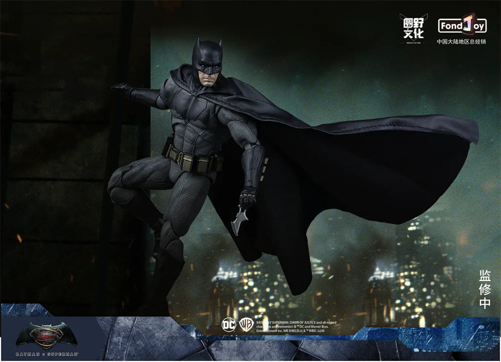 Fondjoy Justice League Action Figures – Superman, Batman, Wonder Woman, Aquaman & Mera Collectible Anime Models Gift