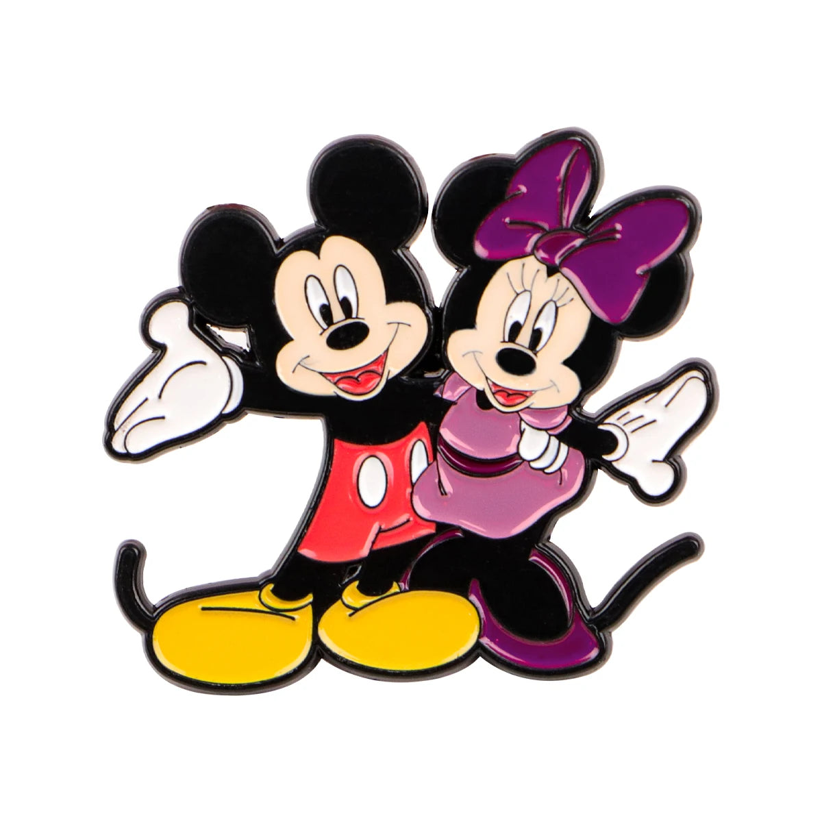 Cartoon Movie Enamel Lapel Pins — Lion, Cat & Duck Brooches for Backpacks, Clothes, DIY Metal Badge Jewelry Accessories