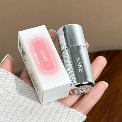 Velvet Liquid Blush - Matte Sponge Applicator for Natural Long-Lasting Cheek Color & Contour
