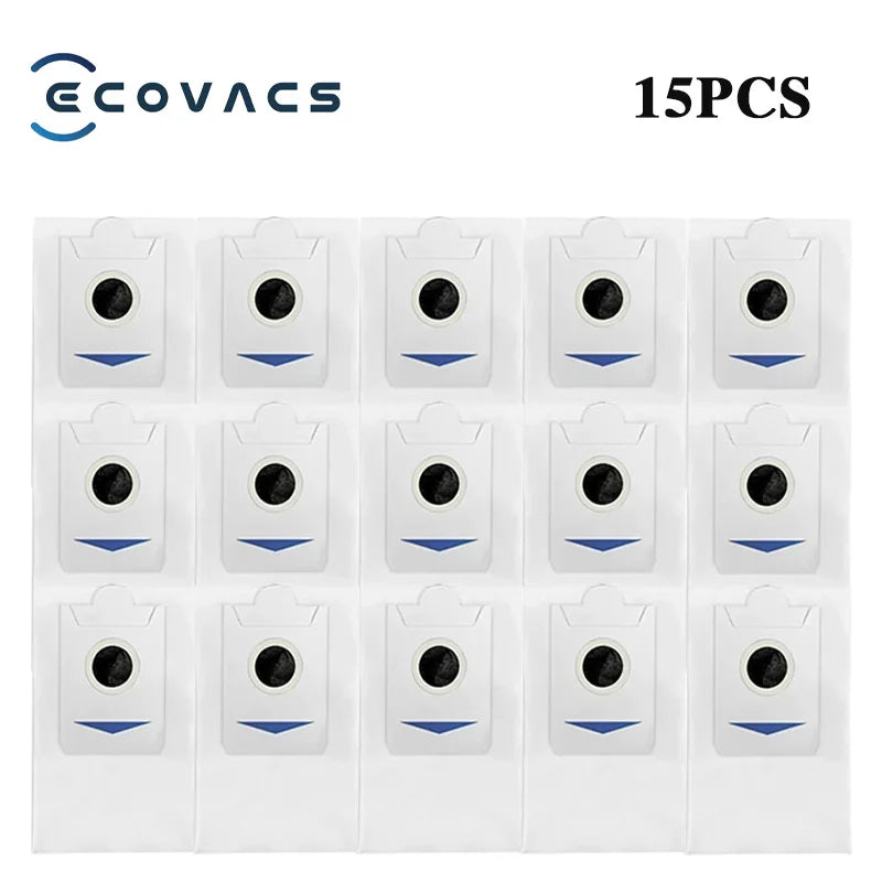 ECOVACS T30 PRO OMNI / T30S PRO / YEEDI M12 Pro+ Robot Vacuum Replacement Parts – Dust Bags, Brushes, Filters & Mop Accessories