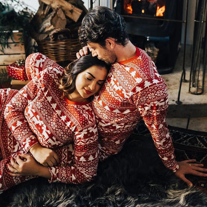 Mommy and Me Christmas Pajamas Set 2023 - Soft & Cute 2-Piece Sleepwear for Family, Adults & Kids Xmas Outfits
