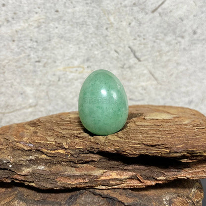 EG1-7 Mini Natural Stone Egg - Polished Meditation Fidget Stone for Stress Relief, Desk Decor, and Gifts