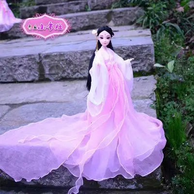 Ancient Dress Imperial Concubine Doll – Jointed Princess Fairy Suit with Clothes