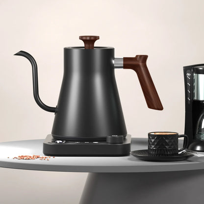 1200W Electric Gooseneck Kettle - Intelligent Constant Temperature Control Coffee & Tea Pot, Portable Hand Brewed Kettle