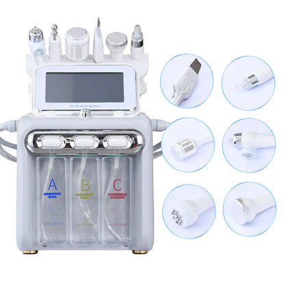 Professional Hydro Dermabrasion Machine – Skincare & Face Care Radiofrequency Facial Cleaning with Hydra Beauty Small Bubble Device