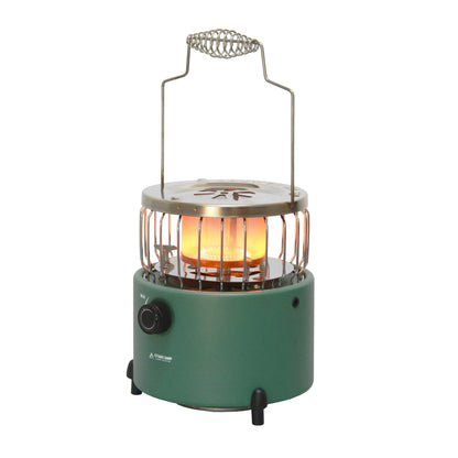 STARCAMP Portable 2-in-1 Gas Heater & Stove – Outdoor Camping, Hiking & Backpacking Essential
