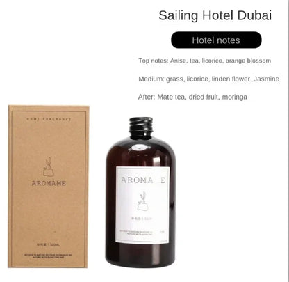 Ritz Carlton Aromatherapy Diffuser – Essential Oils & Reed Fragrance for Burj Al Arab, Shangri-La, Hilton & Home