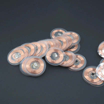 T5577 Rewritable RFID Smart Chip Tag – 125kHz Cloning Badge & Proximity Key Coin Card EM4305