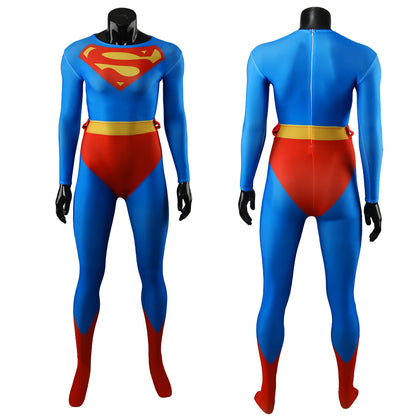 Supergirl Kara Zor-El Cosplay Costume – 3D Printed Spandex Bodysuit Zentai Outfit for Women Halloween