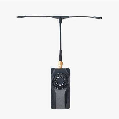 EMAX Aeris Link ExpressLRS ELRS Micro TX Module - 2.4G/915MHz Transmitter with OLED Screen & Cooling Fan for RC FPV Drones