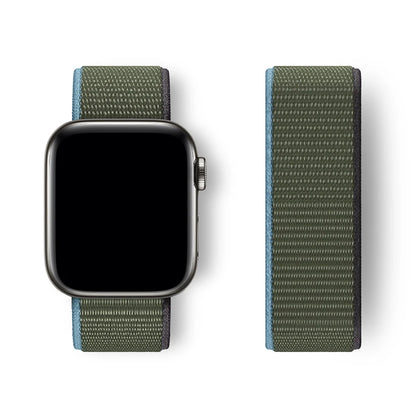 Sport Loop Strap for Apple Watch Band 40mm–49mm – Compatible with Series 3–10, SE & Ultra Adjustable Bracelet