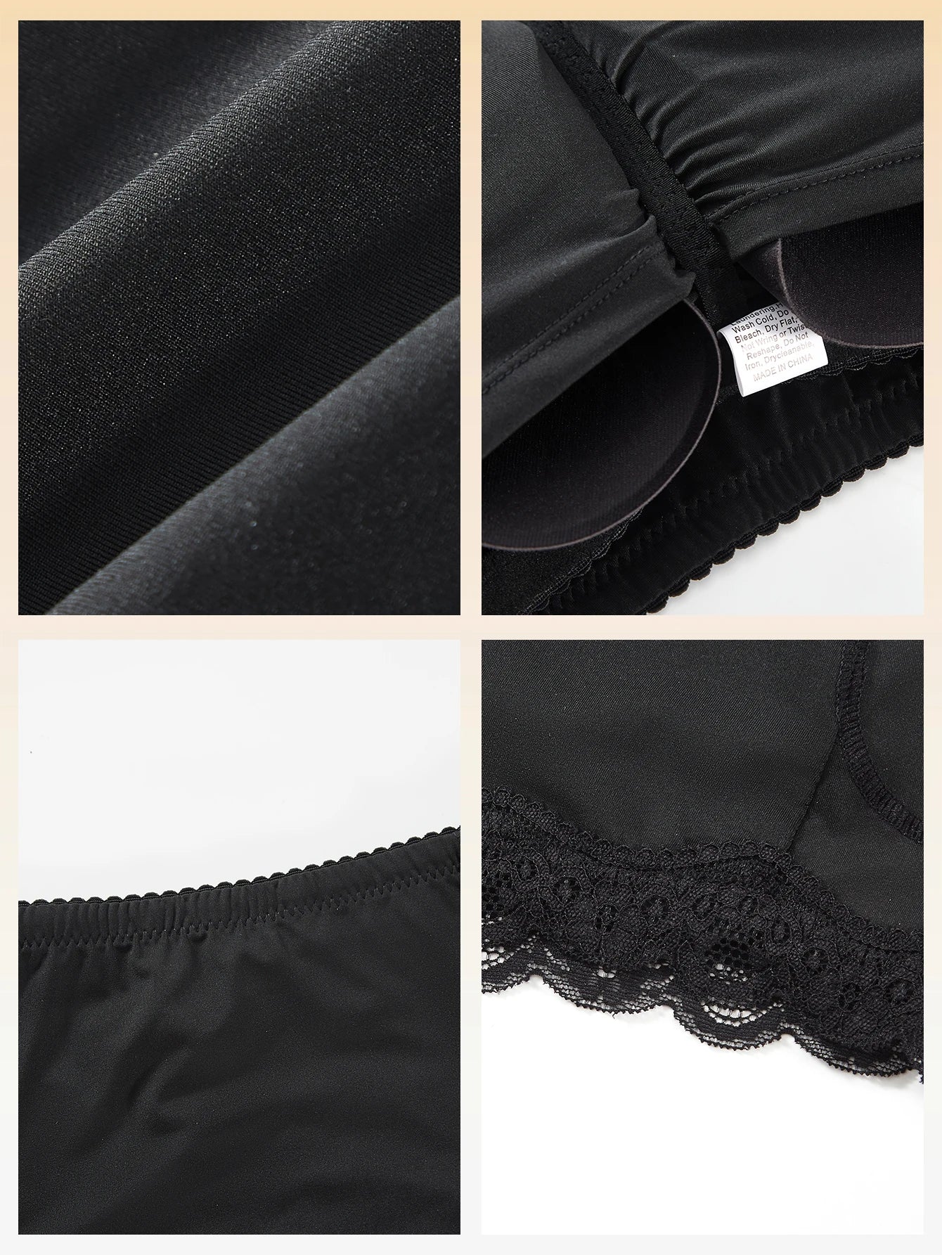Women’s Body Shaper Panties – Padded Butt Lifter & Hip Enhancer Shapewear Briefs