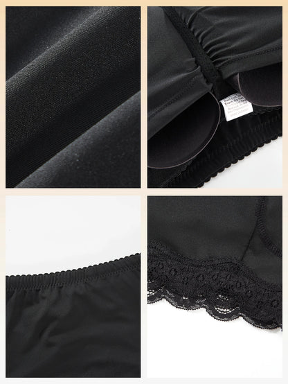 Women’s Body Shaper Panties – Padded Butt Lifter & Hip Enhancer Shapewear Briefs