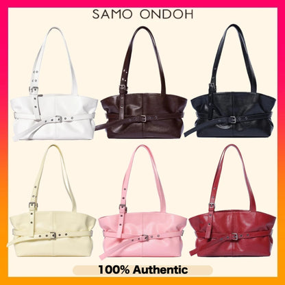 Samoondoh Motorcycle Crossbody Bag – Celebrity Style Tote for Women
