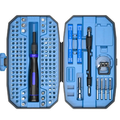 152/25-in-1 Precision Screwdriver Set – Professional Laptop & Computer Repair Kit with T5/T6 Torx Drivers