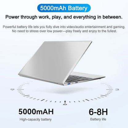 14.1" Laptop – Intel Core i9-9900, 32GB RAM, 2TB SSD, Windows 11 Pro, Full HD Gaming & Office PC