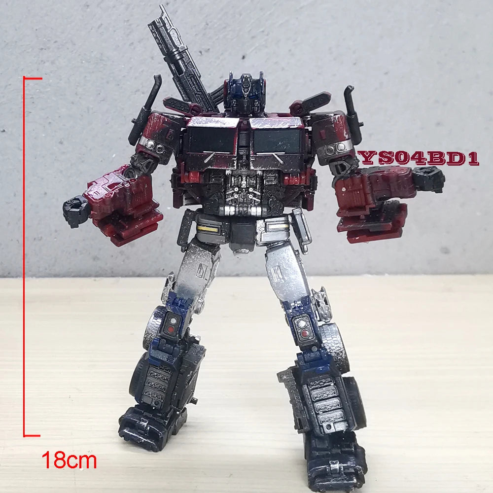 BMB Recoat SS38 Optimus Commander Robot – Repaint Transformation Action Figure Model SS05