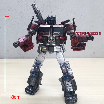 BMB Recoat SS38 Optimus Commander Robot – Repaint Transformation Action Figure Model SS05