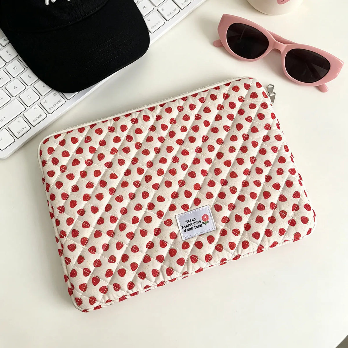 Puffy Laptop Sleeve Case - Soft Protective Notebook & Tablet Pouch for 11–16 Inch MacBook, Lenovo, Dell & Xiaomi Devices
